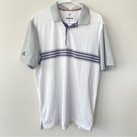 Adidas | Men's Performance Golf Polo Size Medium - Picture 1 of 6